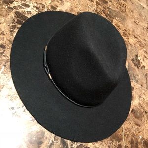 Calvin Klein flat bill fedora